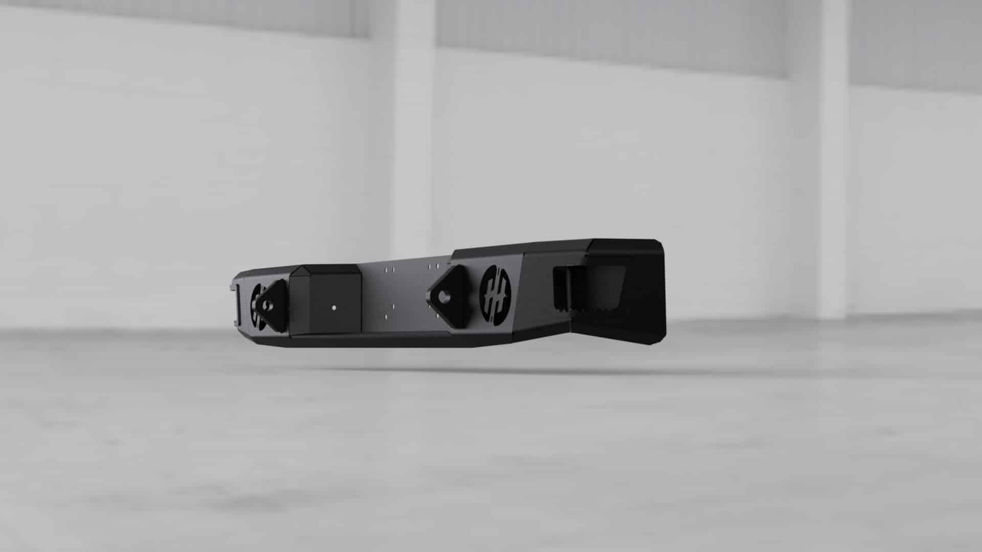 Hammerhead 600 - 56 - 0106 Chevy Silverado 2500/3500 2001 - 2007 Rear Bumper - Rugged Truck Gear