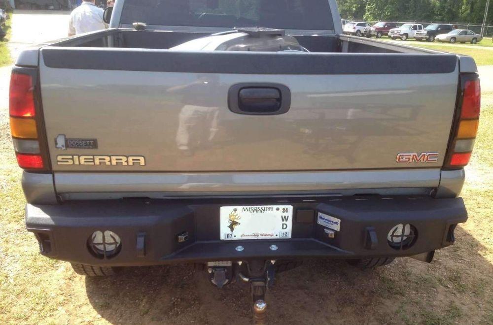 Hammerhead 600 - 56 - 0106 Chevy Silverado 2500/3500 2001 - 2007 Rear Bumper - Rugged Truck Gear