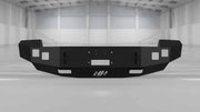 Hammerhead 600 - 56 - 0108 Chevy Silverado 2500/3500 2007 - 2010 Front Winch Bumper Low Profile - Rugged Truck Gear