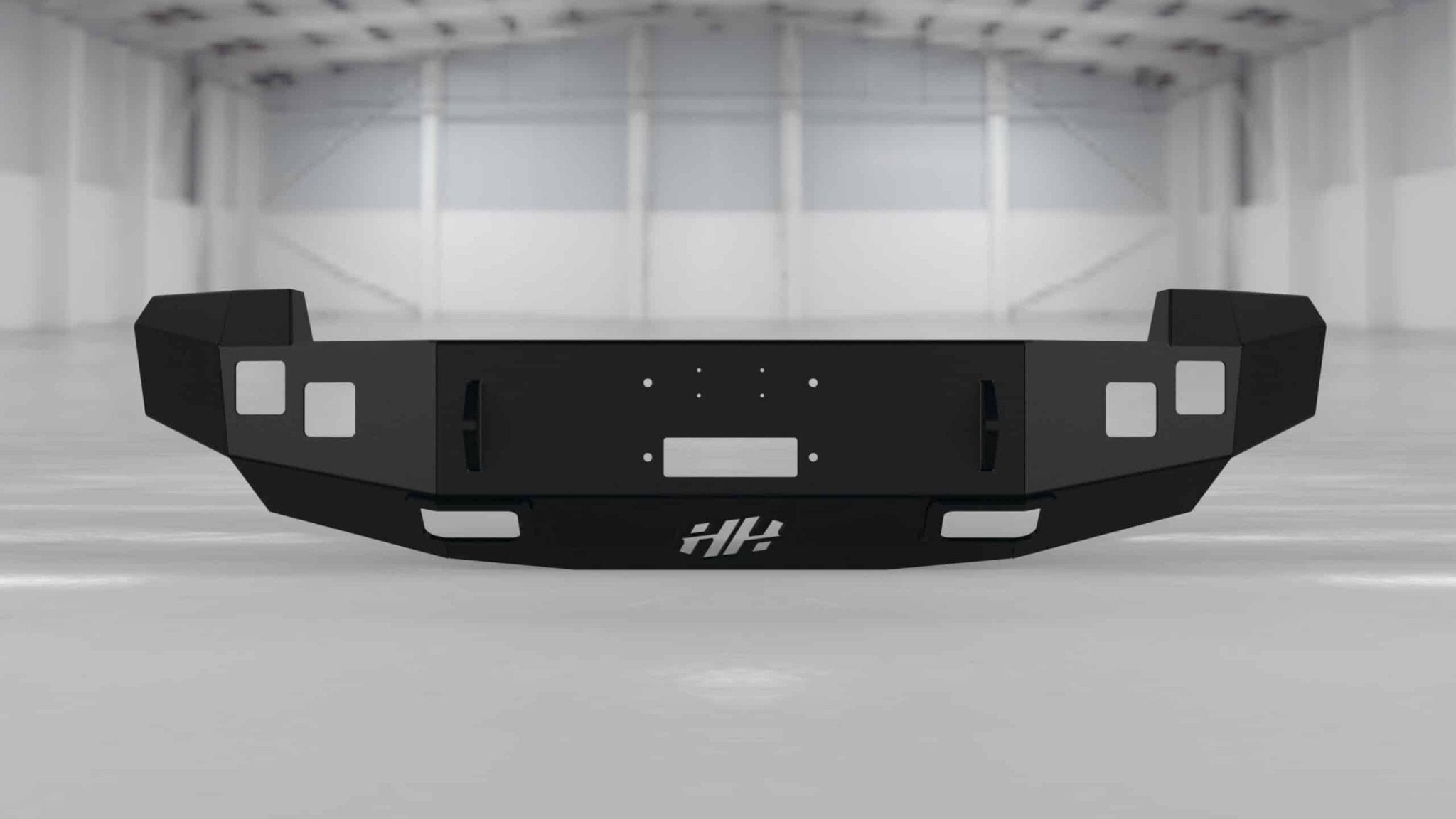 Hammerhead 600 - 56 - 0108 Chevy Silverado 2500/3500 2007 - 2010 Front Winch Bumper Low Profile - Rugged Truck Gear