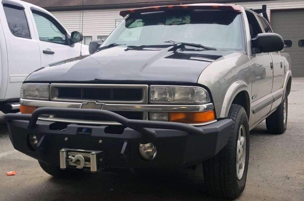 Hammerhead 600 - 56 - 0111 Chevy S10 ZR2 1994 - 2003 Front Winch Bumper Pre - Runner - Rugged Truck Gear