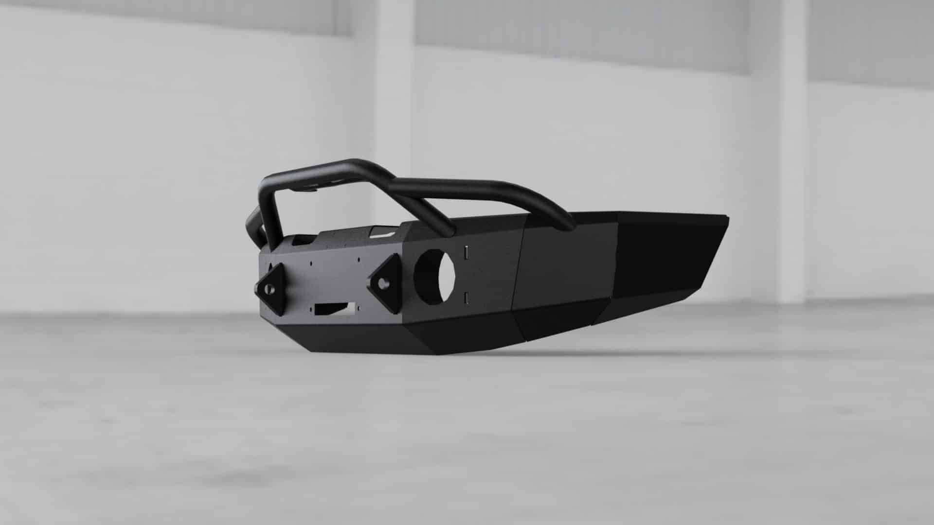 Hammerhead 600 - 56 - 0111 Chevy S10 ZR2 1994 - 2003 Front Winch Bumper Pre - Runner - Rugged Truck Gear