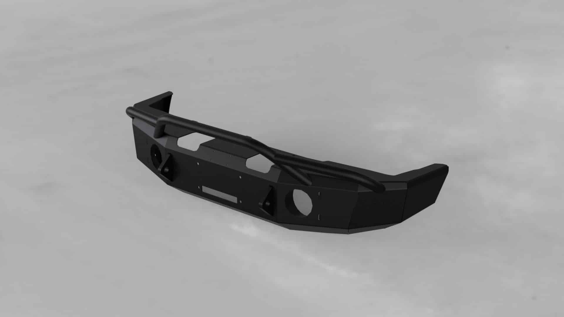 Hammerhead 600 - 56 - 0111 Chevy S10 ZR2 1994 - 2003 Front Winch Bumper Pre - Runner - Rugged Truck Gear