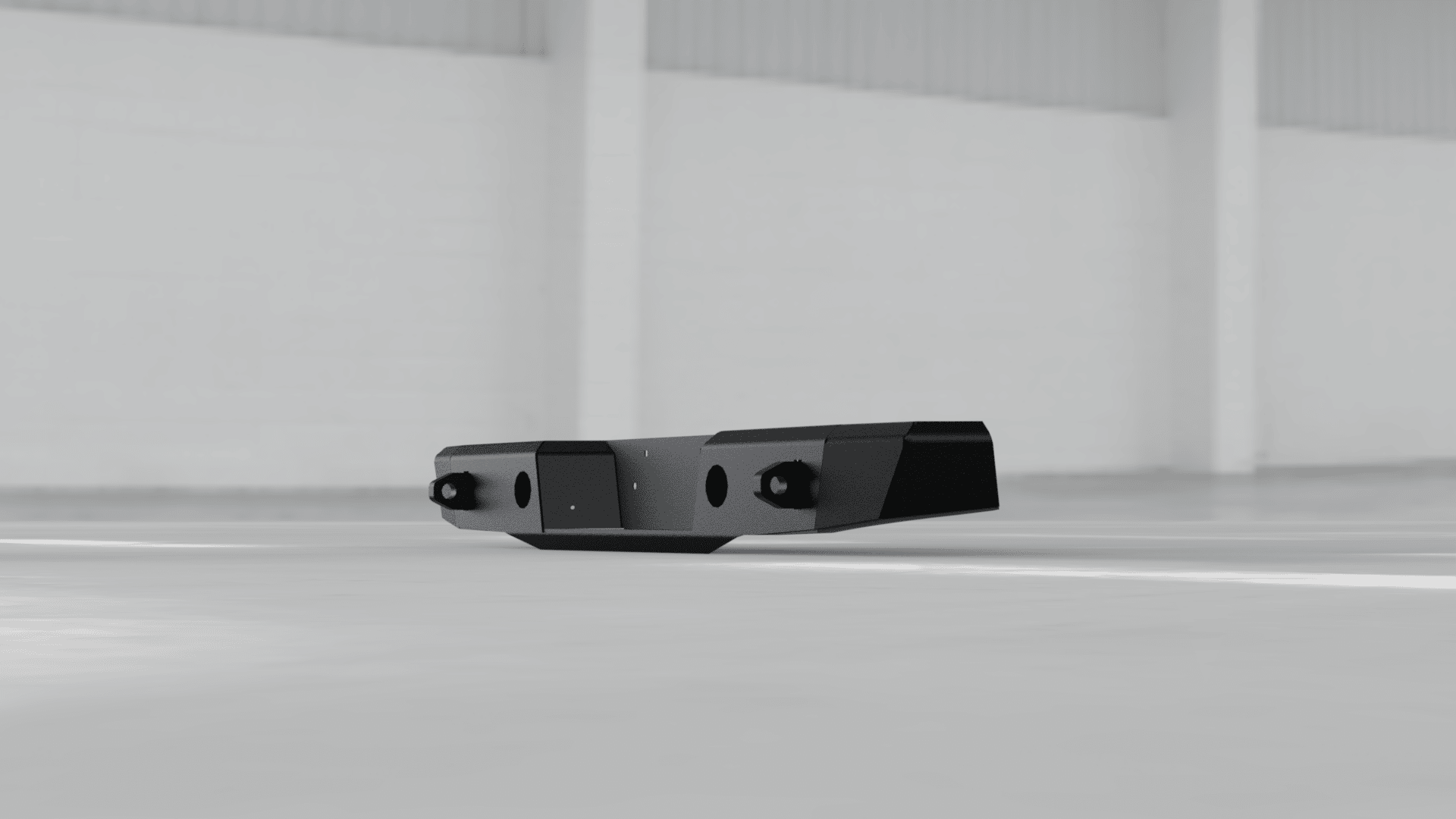 Hammerhead 600 - 56 - 0112 Chevy S10 ZR2 1994 - 2003 Rear Bumper - Rugged Truck Gear