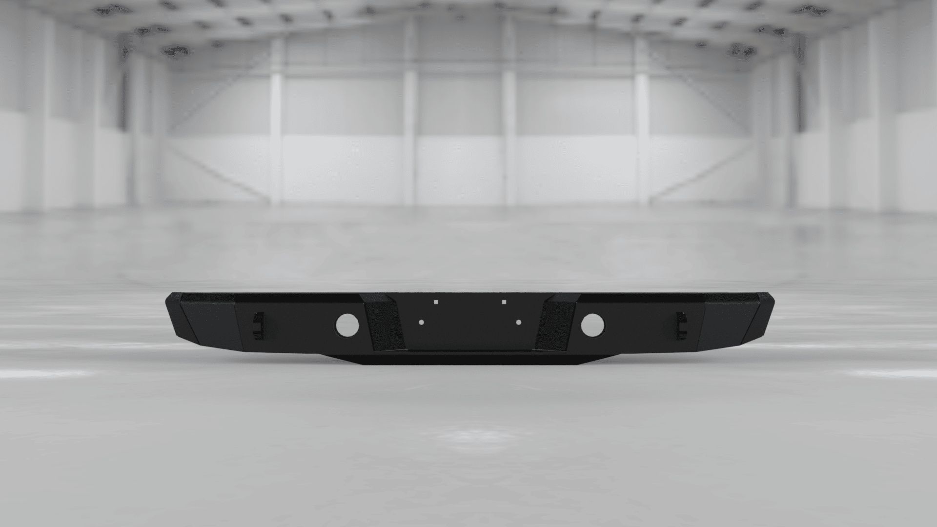 Hammerhead 600 - 56 - 0112 Chevy S10 ZR2 1994 - 2003 Rear Bumper - Rugged Truck Gear