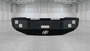 Hammerhead 600 - 56 - 0113 Chevy Silverado 2500/3500HD 2003 - 2006 Front Winch Bumper Low Profile - Rugged Truck Gear