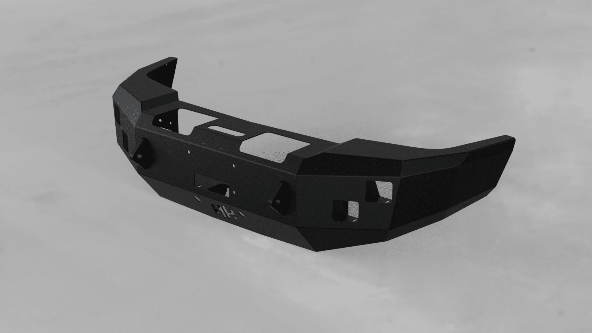 Hammerhead 600 - 56 - 0113 Chevy Silverado 2500/3500HD 2003 - 2006 Front Winch Bumper Low Profile - Rugged Truck Gear