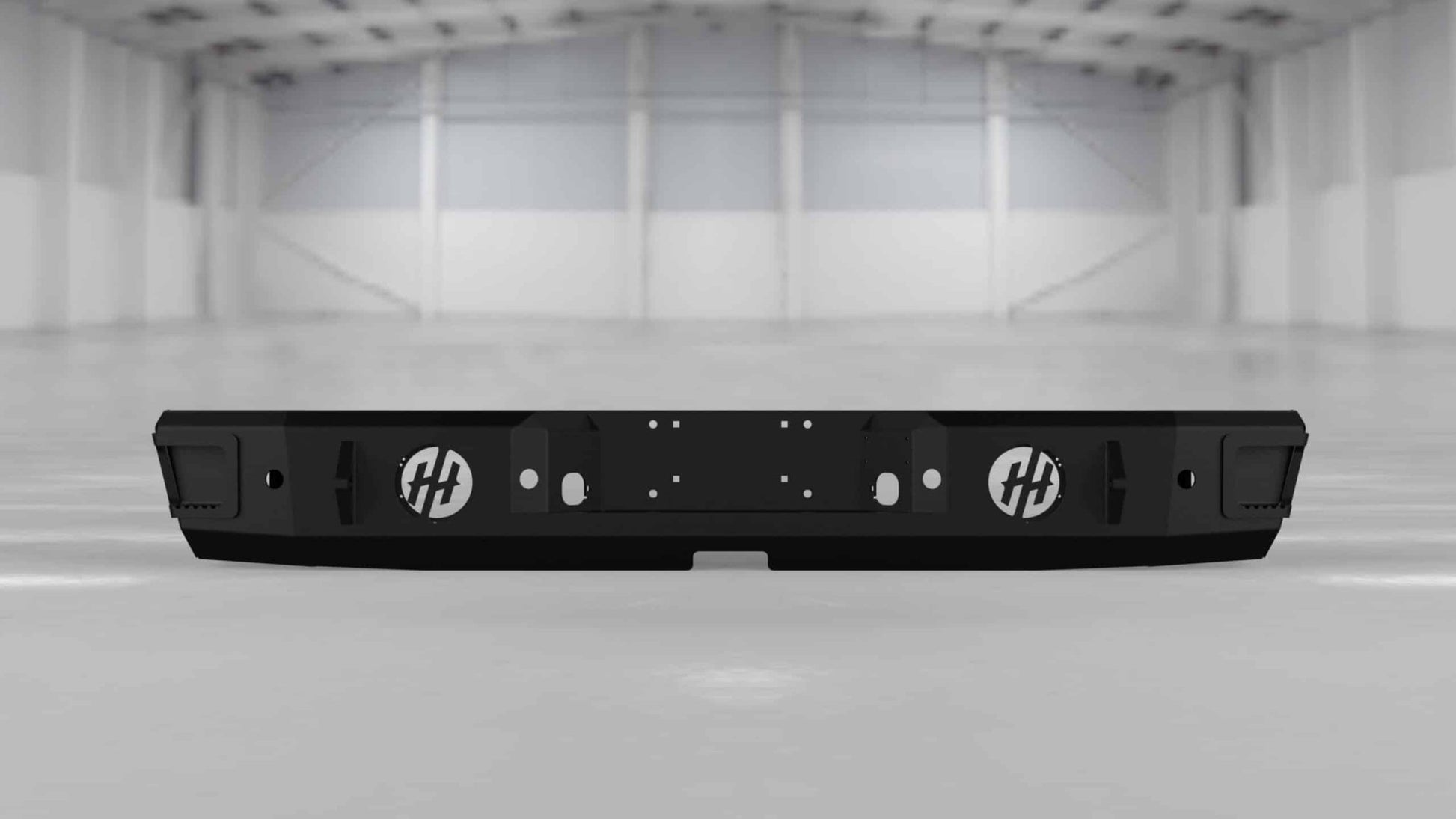 Hammerhead 600 - 56 - 0114 Toyota Tundra 2007 - 2013 Rear Bumper with Sensors - Rugged Truck Gear