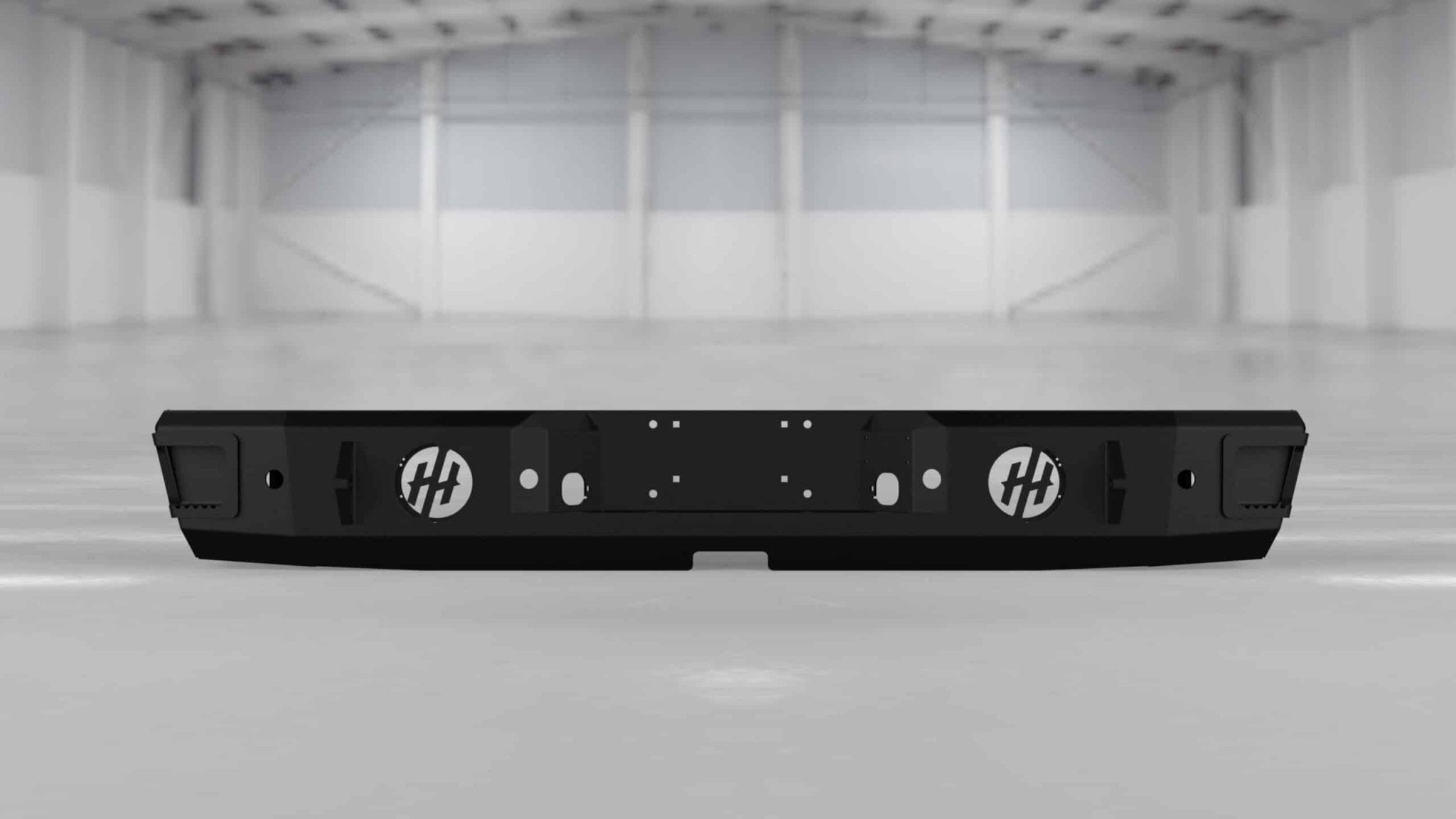 Hammerhead 600 - 56 - 0114 Toyota Tundra 2007 - 2013 Rear Bumper with Sensors - Rugged Truck Gear
