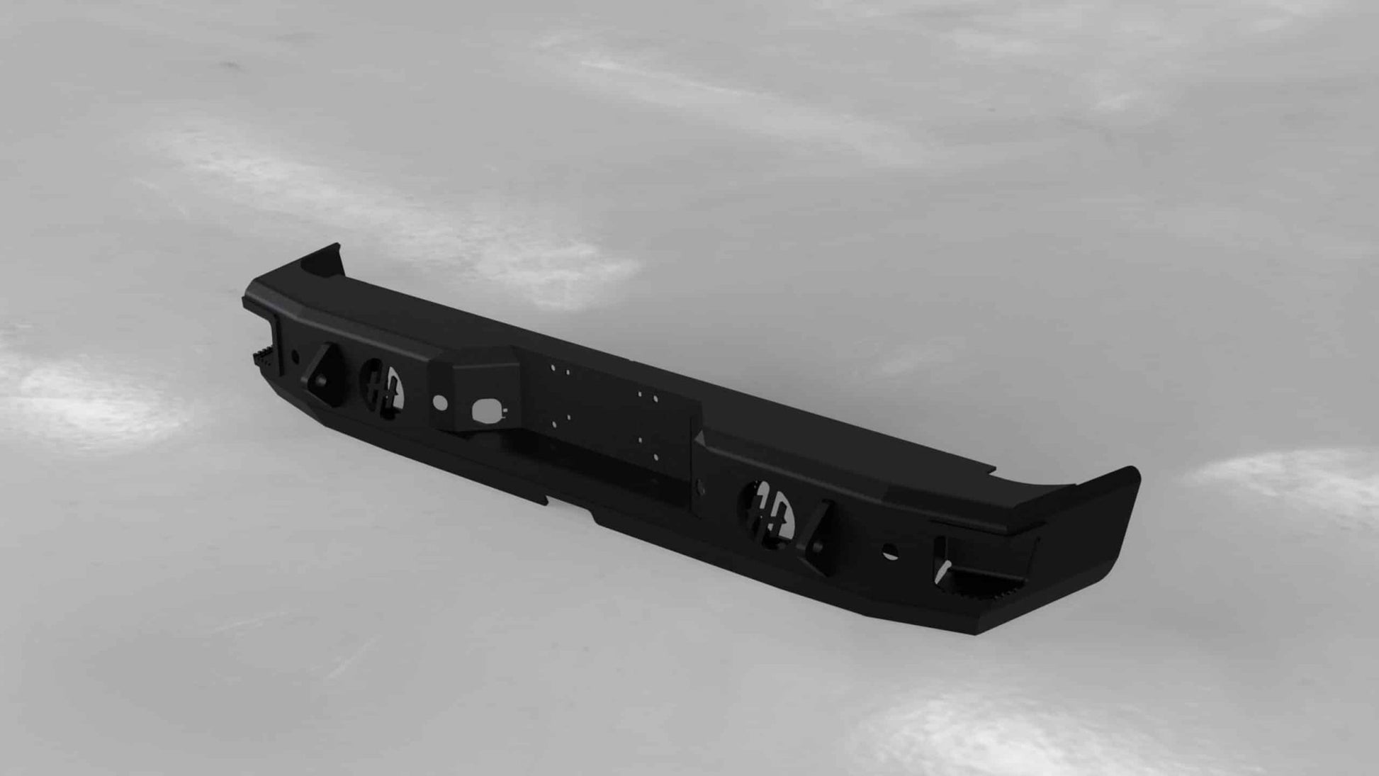 Hammerhead 600 - 56 - 0114 Toyota Tundra 2007 - 2013 Rear Bumper with Sensors - Rugged Truck Gear
