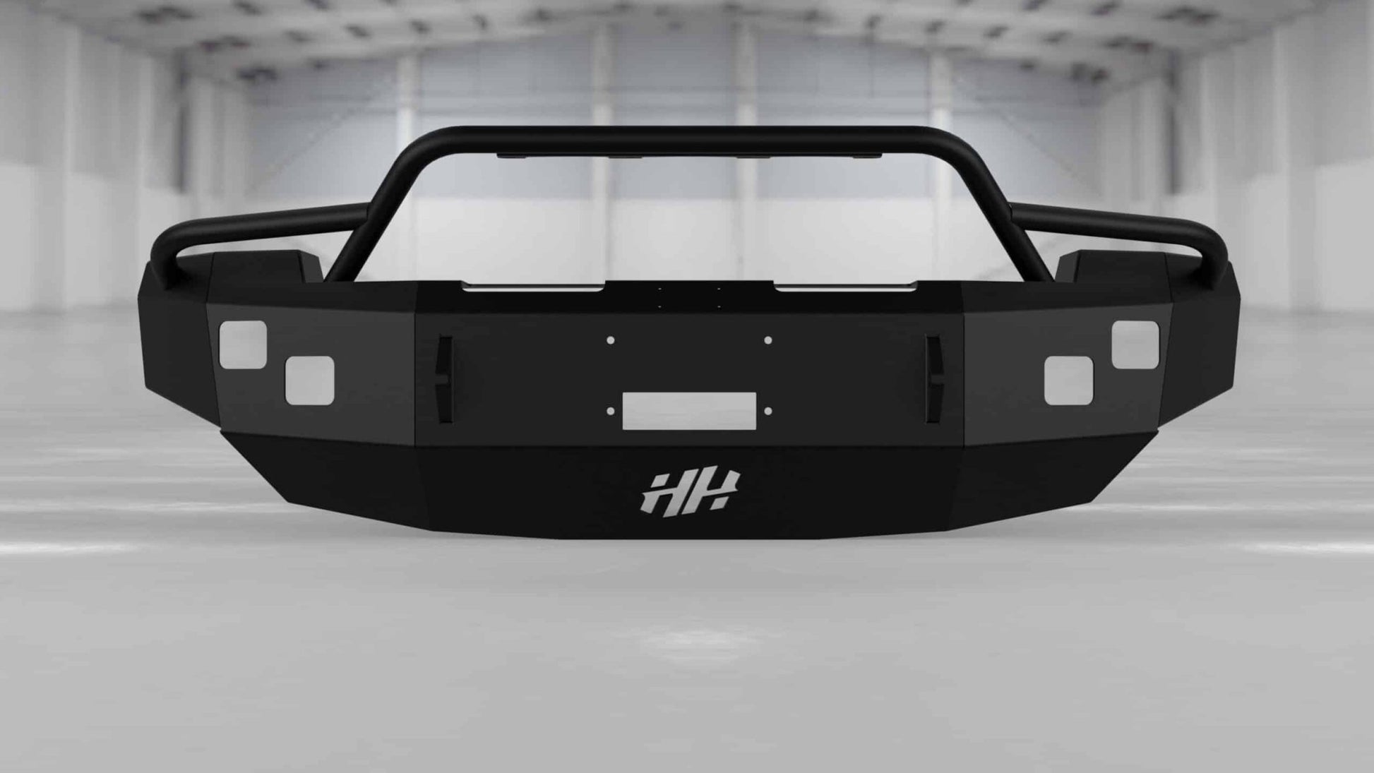 Hammerhead 600 - 56 - 0119 Dodge Ram 2500/3500 2003 - 2005 Front Winch Bumper Pre - Runner - Rugged Truck Gear