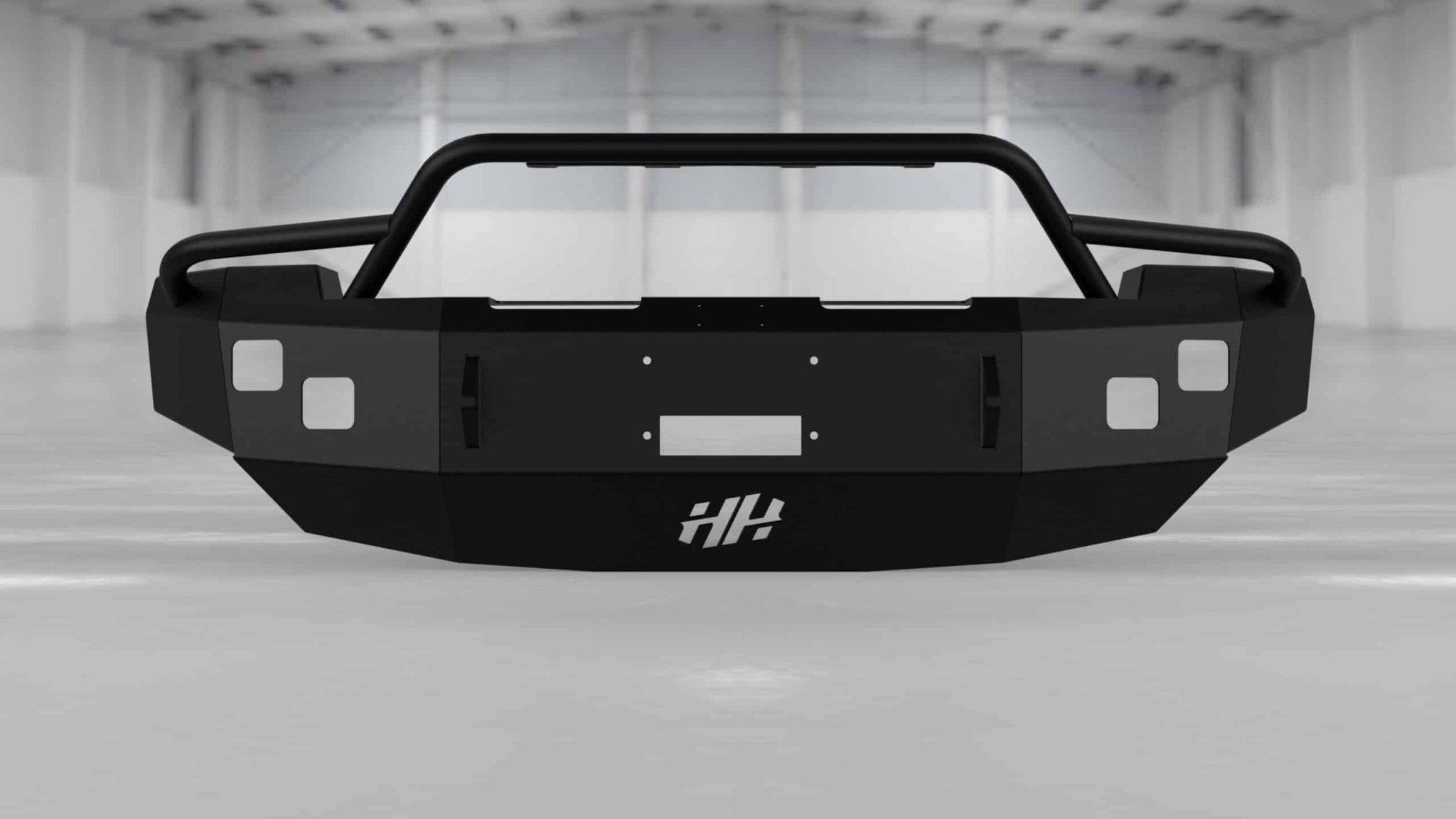Hammerhead 600 - 56 - 0119 Dodge Ram 2500/3500 2003 - 2005 Front Winch Bumper Pre - Runner - Rugged Truck Gear