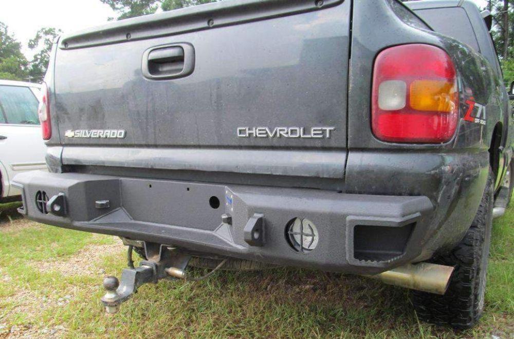 Hammerhead 600 - 56 - 0120 Chevy Silverado 1500 1999 - 2006 Rear Bumper - Rugged Truck Gear