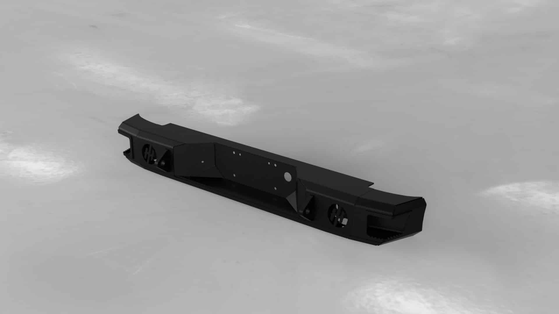 Hammerhead 600 - 56 - 0120 Chevy Silverado 1500 1999 - 2006 Rear Bumper - Rugged Truck Gear