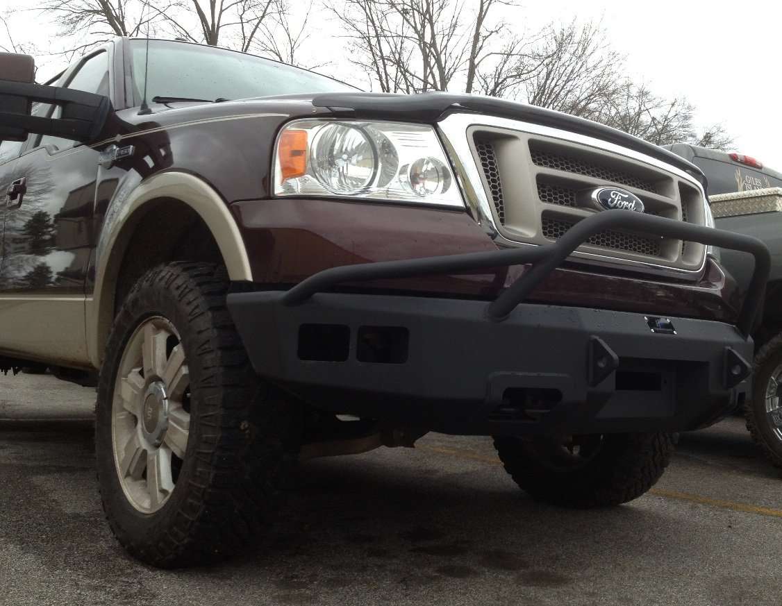 Hammerhead 600 - 56 - 0124 Ford F150 2004 - 2008 Front Winch Bumper Pre - Runner - Rugged Truck Gear