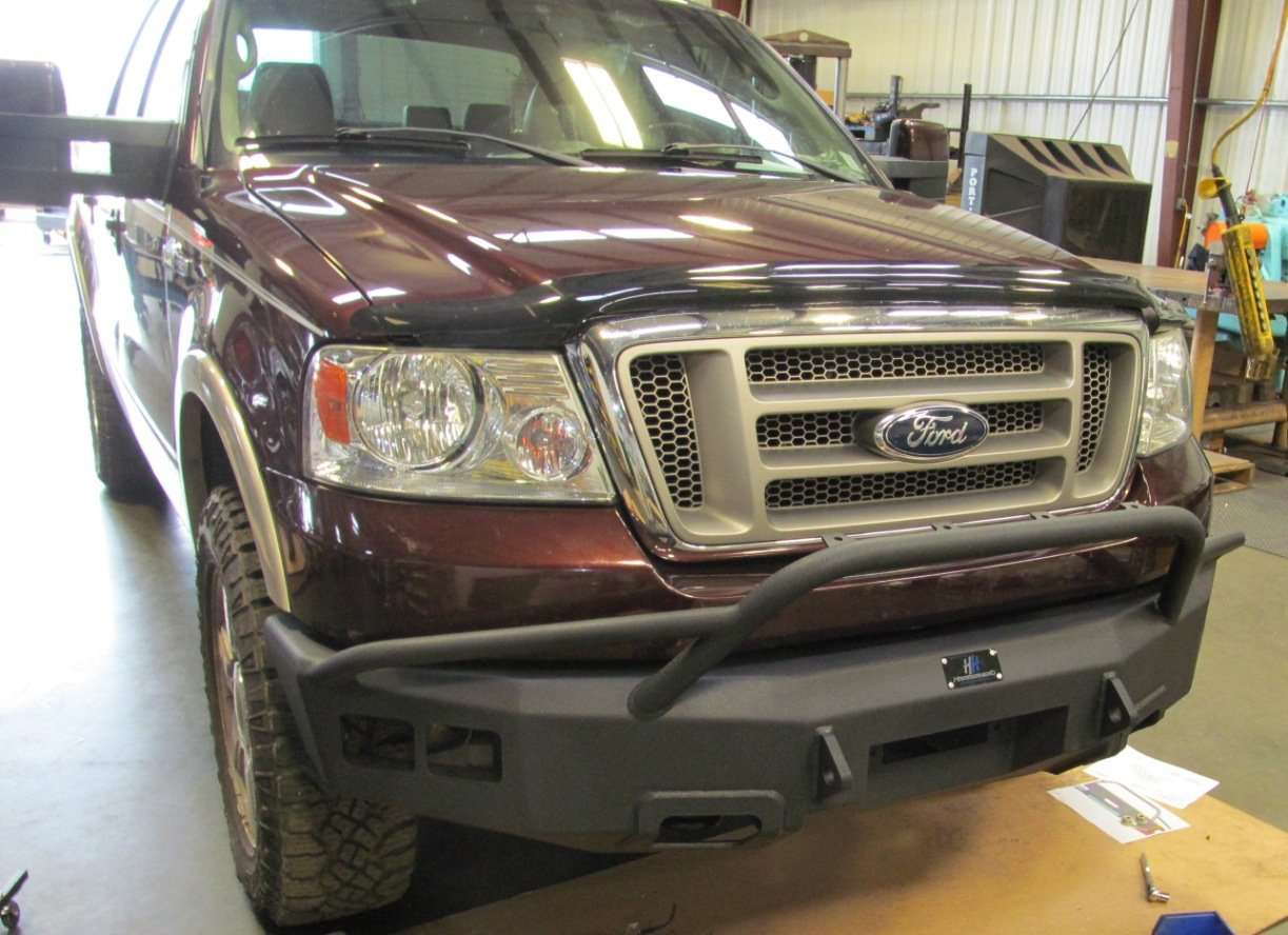 Hammerhead 600 - 56 - 0124 Ford F150 2004 - 2008 Front Winch Bumper Pre - Runner - Rugged Truck Gear