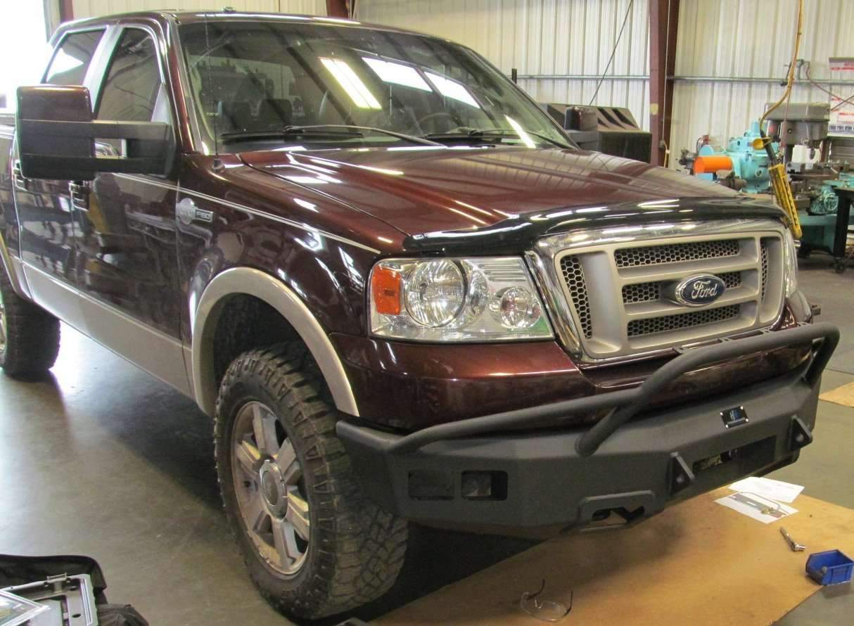 Hammerhead 600 - 56 - 0124 Ford F150 2004 - 2008 Front Winch Bumper Pre - Runner - Rugged Truck Gear