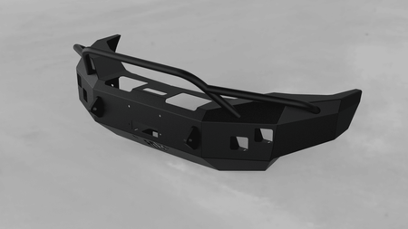 Hammerhead 600 - 56 - 0125 Dodge Ram 2500/3500/4500/5500 2006 - 2009 Front Winch Bumper Pre - Runner - Rugged Truck Gear
