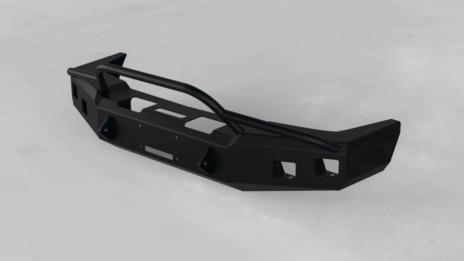 Hammerhead 600 - 56 - 0126 Chevy Silverado 1500 2003 - 2006 Front Winch Bumper Pre - Runner - Rugged Truck Gear