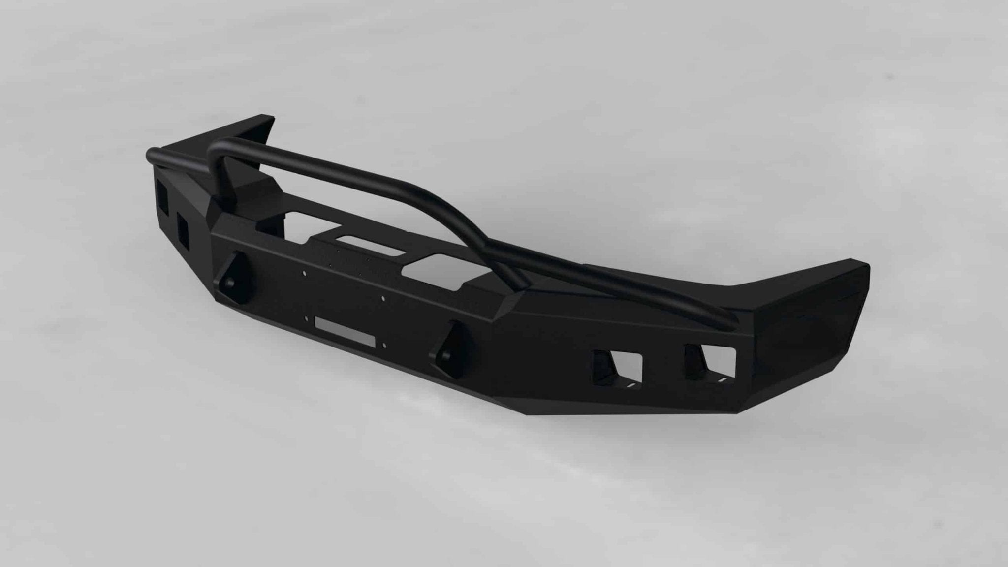 Hammerhead 600 - 56 - 0126 Chevy Silverado 1500 2003 - 2006 Front Winch Bumper Pre - Runner - Rugged Truck Gear