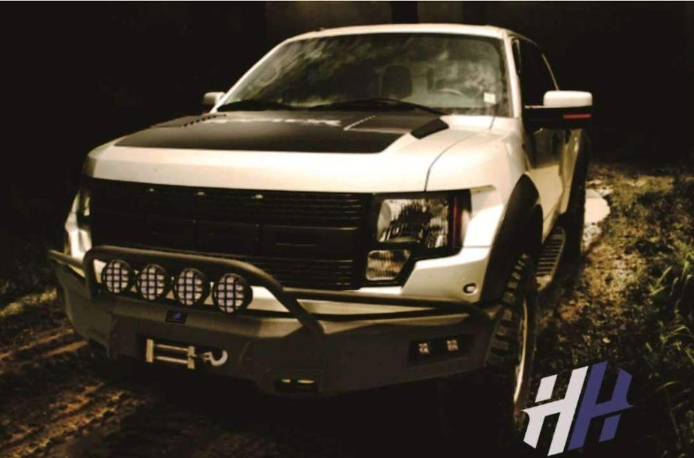 Hammerhead 600 - 56 - 0128 2010 - 2014 Ford Raptor Front Winch Bumper Pre - Runner - Rugged Truck Gear