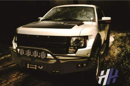 Hammerhead 600 - 56 - 0128 2010 - 2014 Ford Raptor Front Winch Bumper Pre - Runner - Rugged Truck Gear