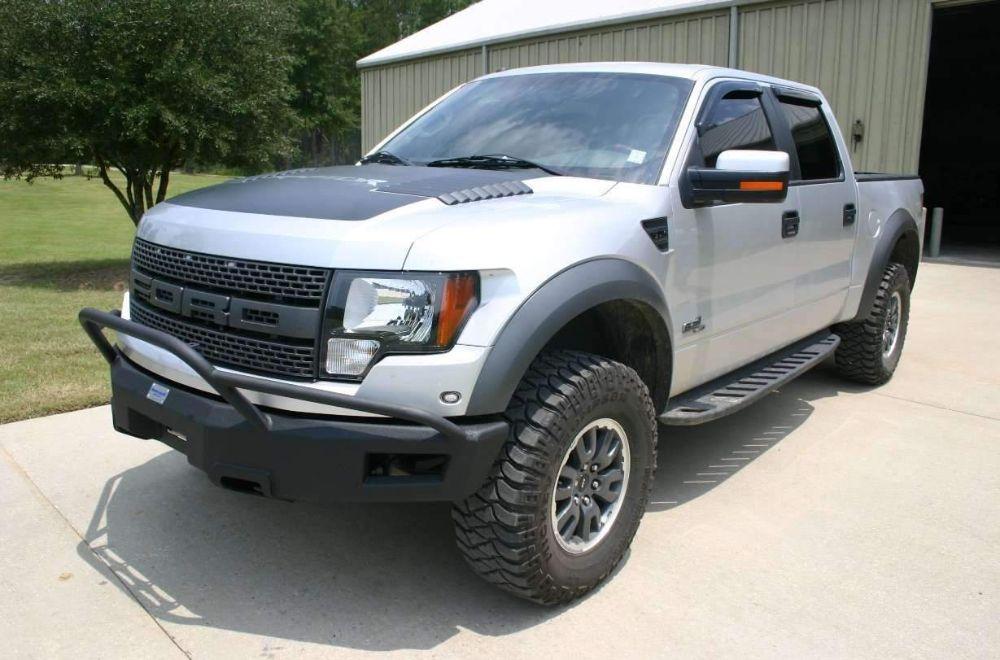 Hammerhead 600 - 56 - 0128 2010 - 2014 Ford Raptor Front Winch Bumper Pre - Runner - Rugged Truck Gear