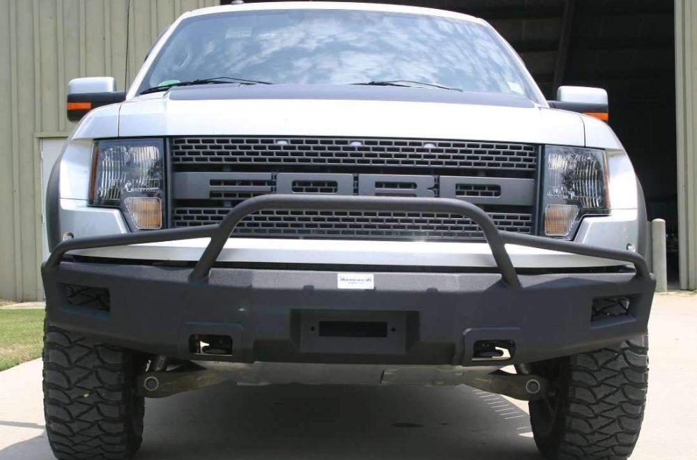 Hammerhead 600 - 56 - 0128 2010 - 2014 Ford Raptor Front Winch Bumper Pre - Runner - Rugged Truck Gear