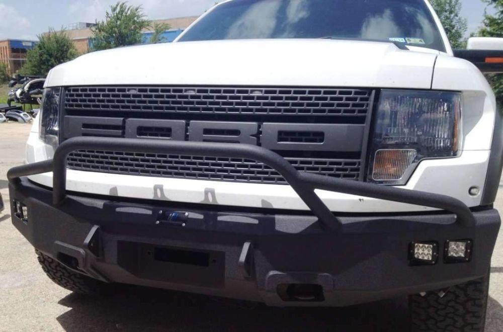 Hammerhead 600 - 56 - 0128 2010 - 2014 Ford Raptor Front Winch Bumper Pre - Runner - Rugged Truck Gear