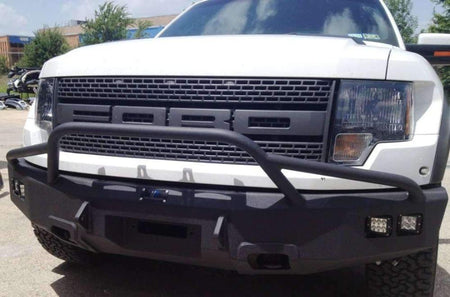 Hammerhead 600 - 56 - 0128 2010 - 2014 Ford Raptor Front Winch Bumper Pre - Runner - Rugged Truck Gear