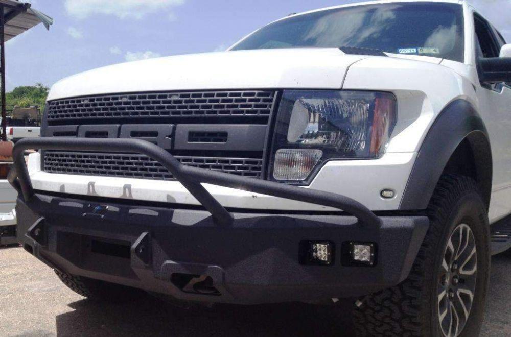 Hammerhead 600 - 56 - 0128 2010 - 2014 Ford Raptor Front Winch Bumper Pre - Runner - Rugged Truck Gear