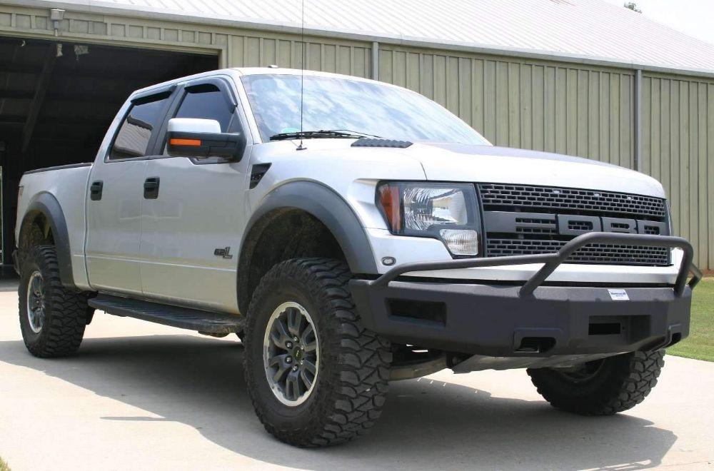 Hammerhead 600 - 56 - 0128 2010 - 2014 Ford Raptor Front Winch Bumper Pre - Runner - Rugged Truck Gear