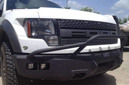 Hammerhead 600 - 56 - 0128 2010 - 2014 Ford Raptor Front Winch Bumper Pre - Runner - Rugged Truck Gear