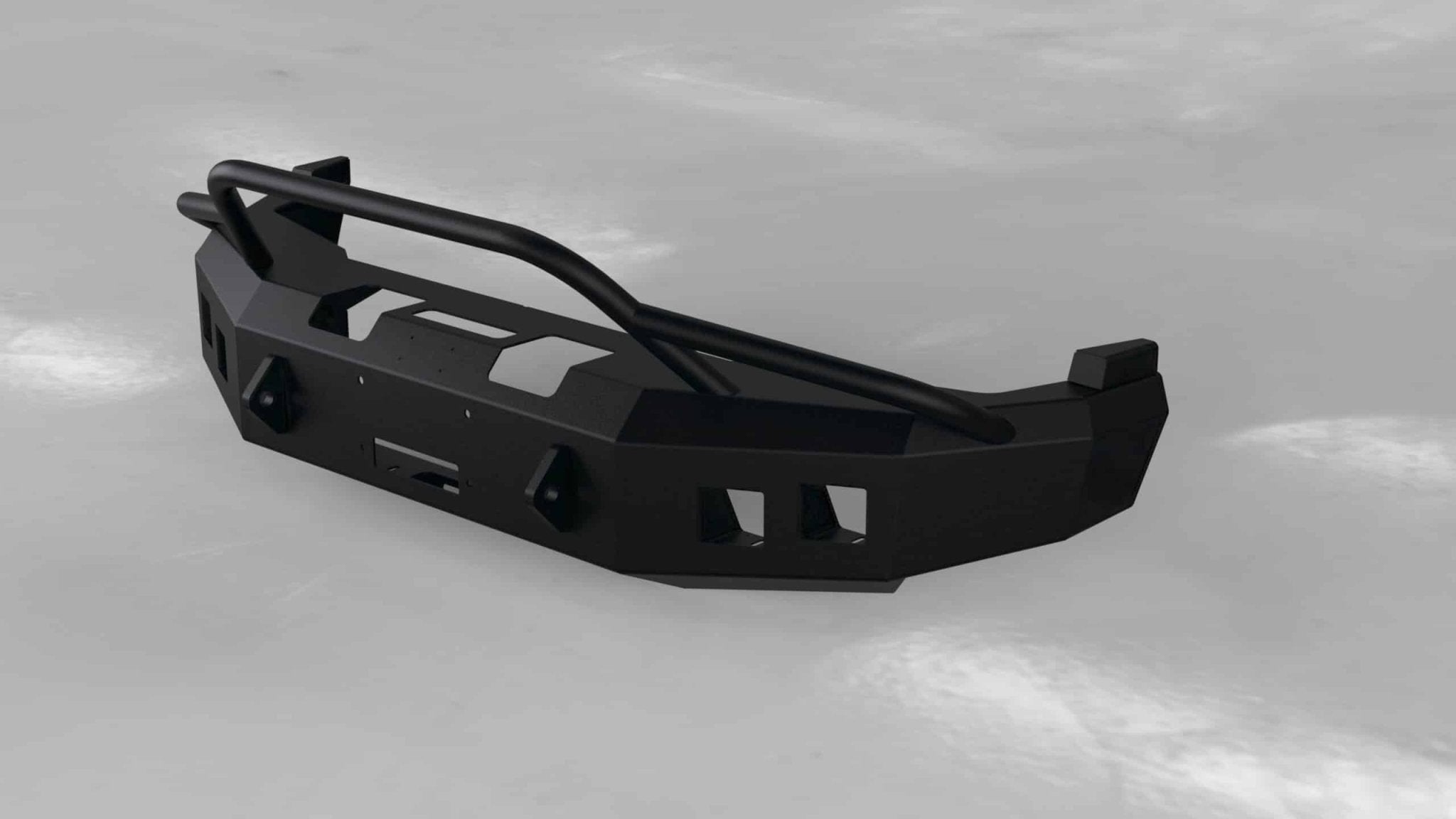 Hammerhead 600 - 56 - 0130T Chevy Tahoe 2001 - 2006 Front Winch Bumper Pre - Runner - Rugged Truck Gear