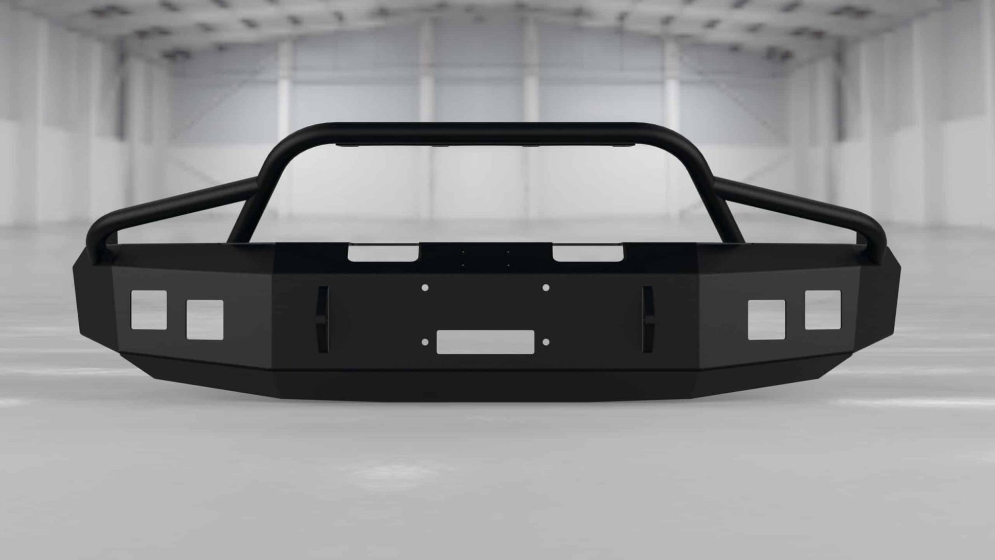 Hammerhead 600 - 56 - 0130T Chevy Tahoe 2001 - 2006 Front Winch Bumper Pre - Runner - Rugged Truck Gear