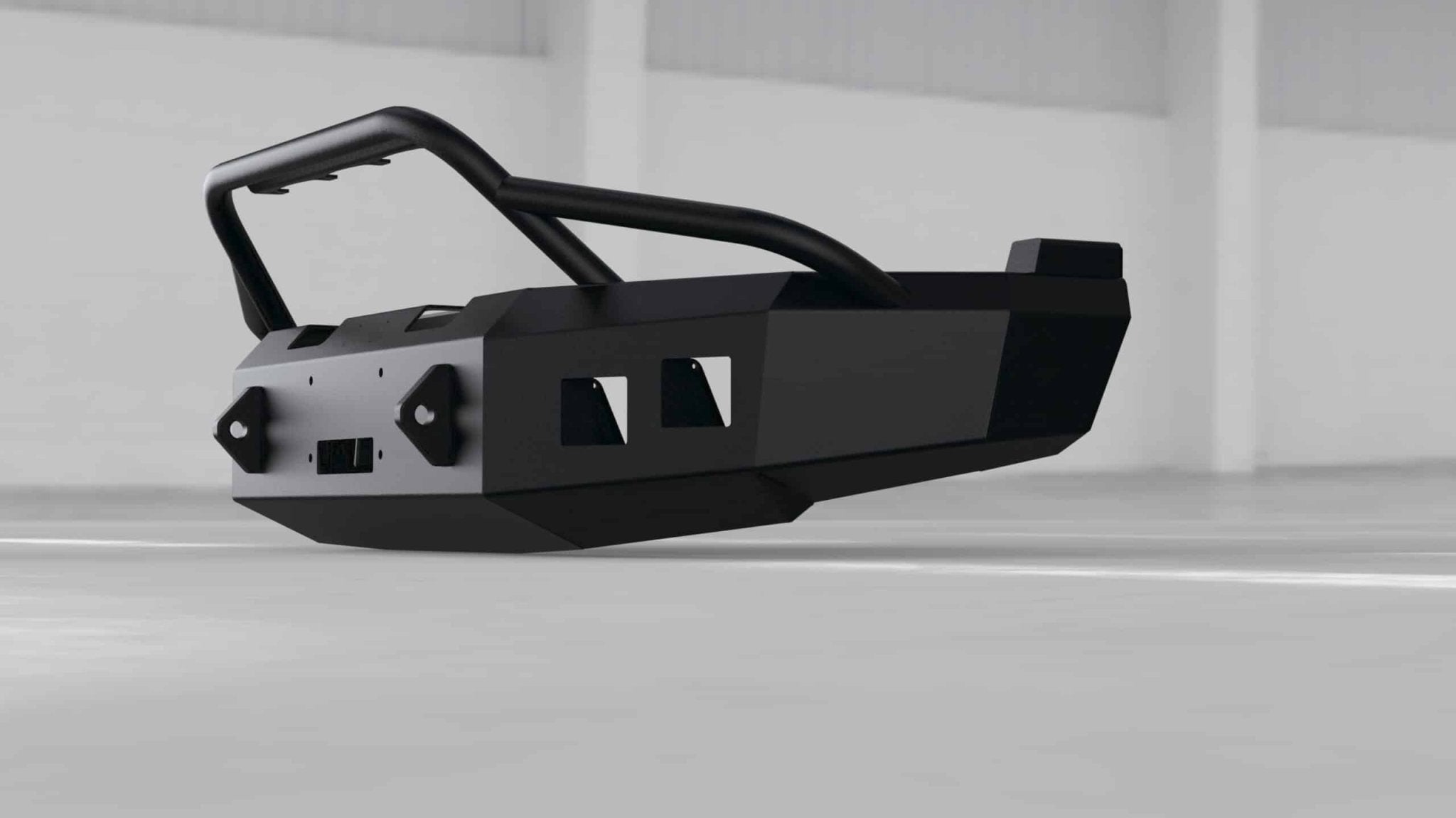 Hammerhead 600 - 56 - 0130T Chevy Tahoe 2001 - 2006 Front Winch Bumper Pre - Runner - Rugged Truck Gear