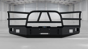 Hammerhead 600 - 56 - 0132 Chevy Silverado 1500 2003 - 2006 Front Winch Bumper with Full Brush Guard - Rugged Truck Gear