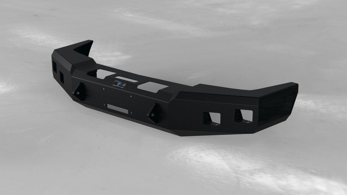 Hammerhead 600 - 56 - 0133 Chevy Silverado 1500 2003 - 2006 Front Winch Bumper Low Profile - Rugged Truck Gear