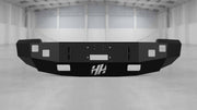 Hammerhead 600 - 56 - 0134 Chevy Silverado 1500 2007 - 2013 Front Winch Bumper Low Profile - Rugged Truck Gear