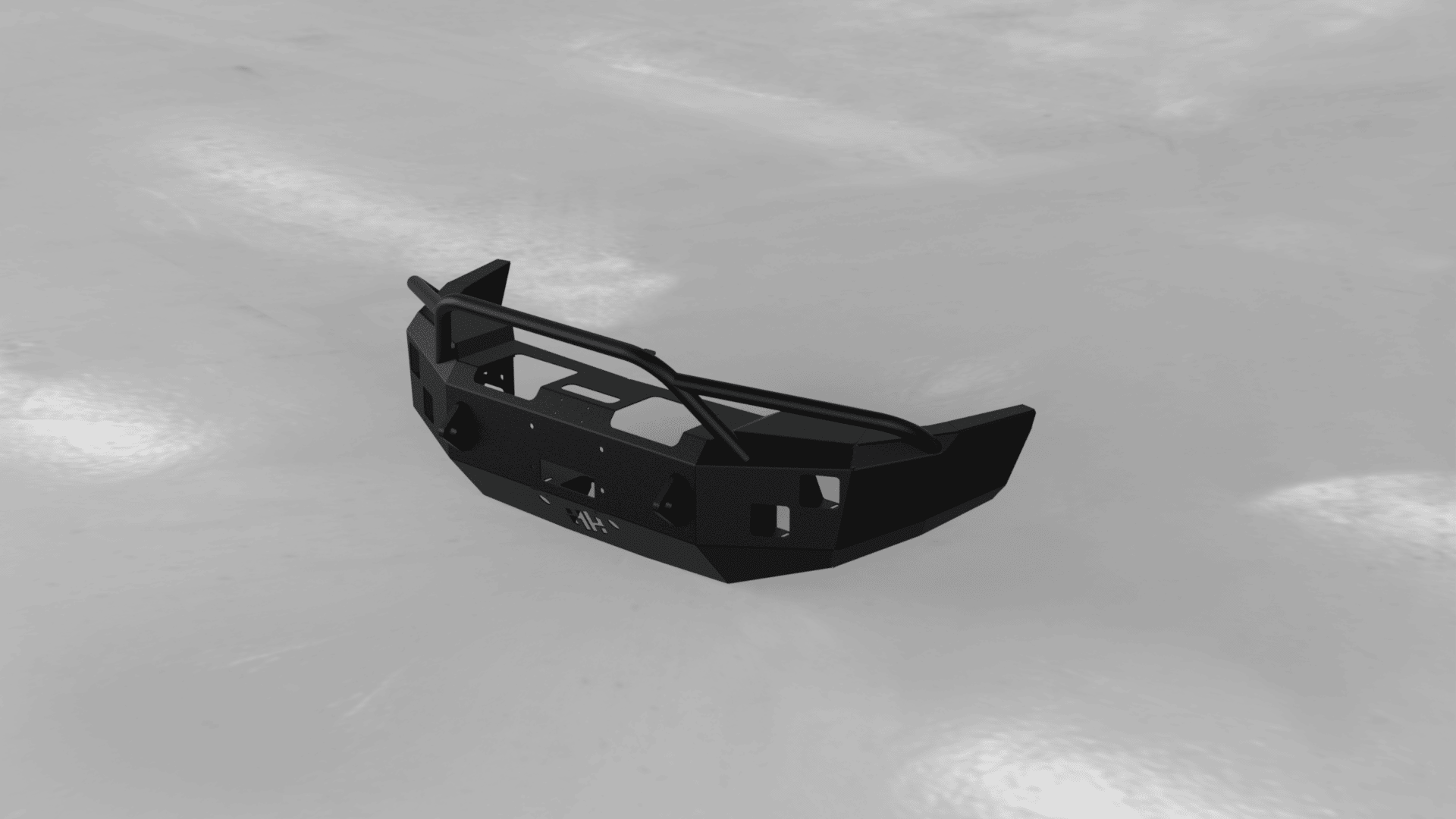 Hammerhead 600 - 56 - 0135 Chevy Silverado 2500/3500 2003 - 2006 HD Front Winch Bumper Pre - Runner - Rugged Truck Gear