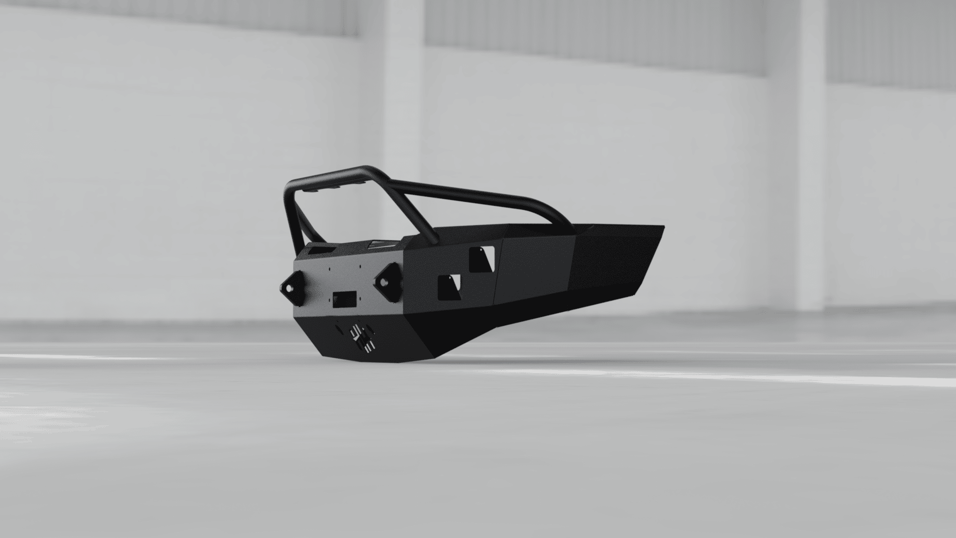 Hammerhead 600 - 56 - 0135 Chevy Silverado 2500/3500 2003 - 2006 HD Front Winch Bumper Pre - Runner - Rugged Truck Gear