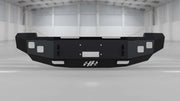 Hammerhead 600 - 56 - 0136 Chevy Silverado 2500/3500 2011 - 2014 Front Winch Bumper Low Profile - Rugged Truck Gear