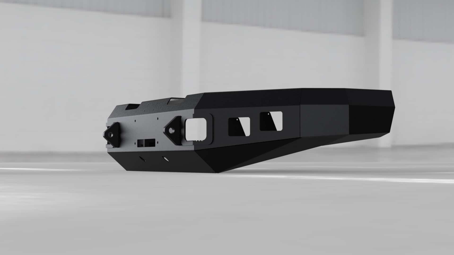 Hammerhead 600 - 56 - 0137 Dodge Ram 1500 1994 - 2001 Front Winch Bumper Low Profile - Rugged Truck Gear