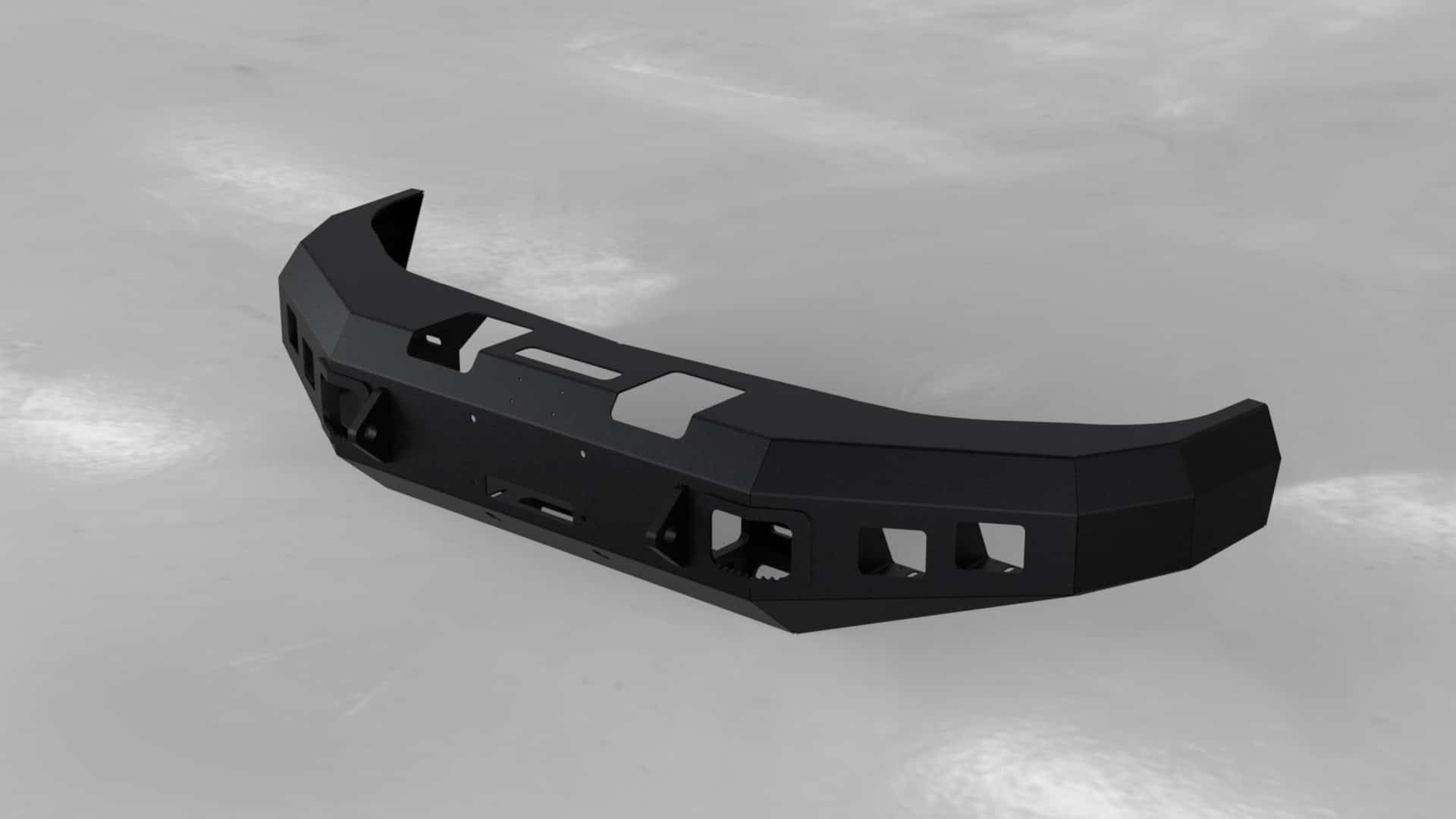 Hammerhead 600 - 56 - 0137 Dodge Ram 1500 1994 - 2001 Front Winch Bumper Low Profile - Rugged Truck Gear