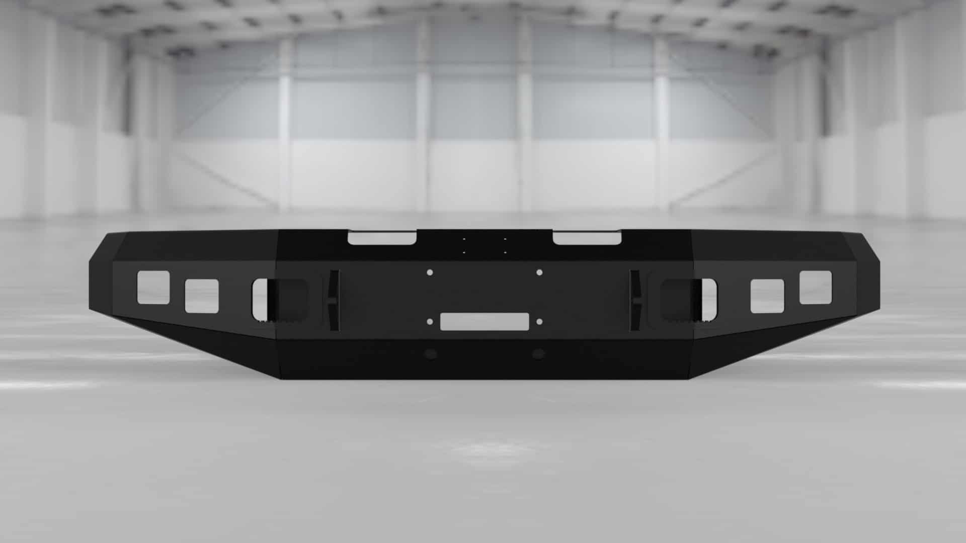 Hammerhead 600 - 56 - 0137 Dodge Ram 2500/3500 1994 - 2002 Front Winch Bumper Low Profile - Rugged Truck Gear