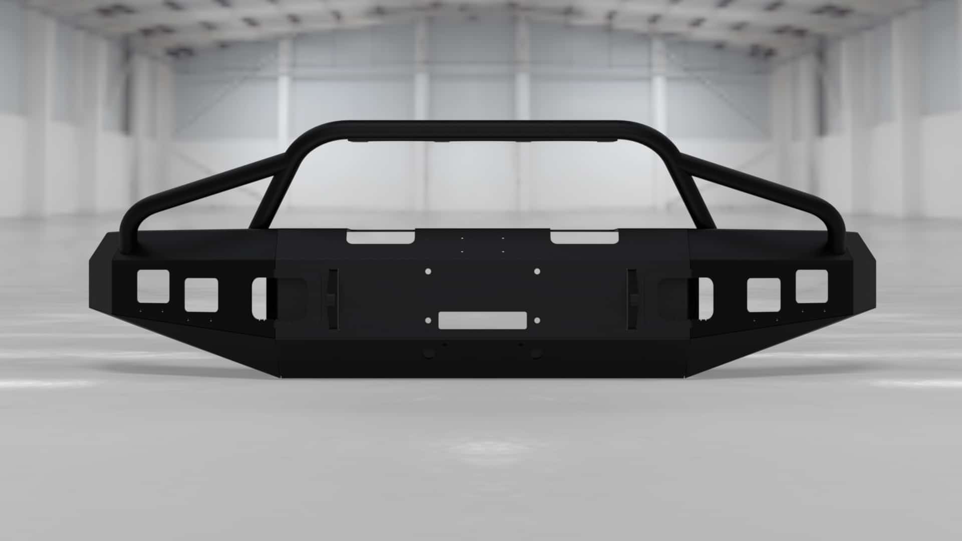 Hammerhead 600 - 56 - 0138 Dodge Ram 1500 1994 - 2001 Front Winch Bumper Pre - Runner - Rugged Truck Gear