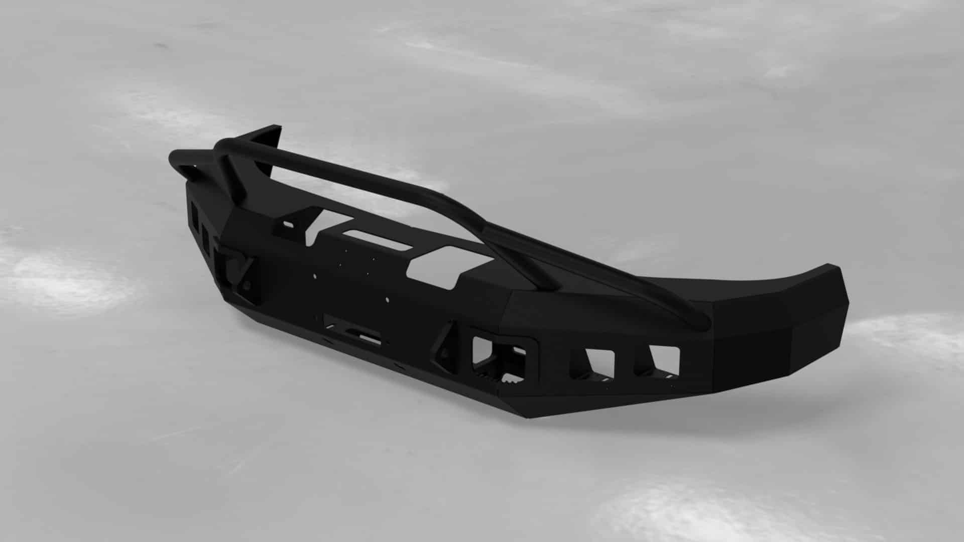Hammerhead 600 - 56 - 0138 Dodge Ram 2500/3500 1994 - 2002 Front Winch Bumper Pre - Runner - Rugged Truck Gear