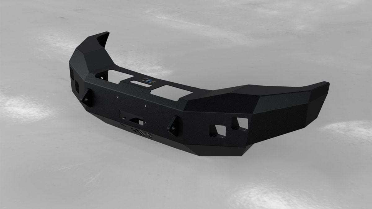 Hammerhead 600 - 56 - 0146 Dodge Ram 2500/3500/4500/5500 2006 - 2009 Front Winch Bumper Low Profile - Rugged Truck Gear