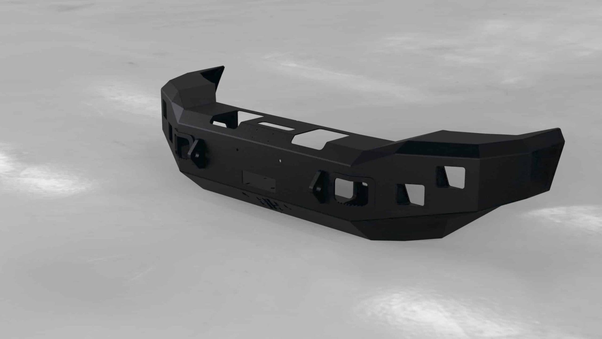 Hammerhead 600 - 56 - 0156 Ford Excursion 2000 - 2004 Front Winch Bumper Low Profile - Rugged Truck Gear