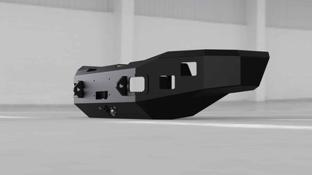 Hammerhead 600 - 56 - 0156 Ford F250/F350/F450/F550 1999 - 2004 Front Winch Bumper Low Profile - Rugged Truck Gear